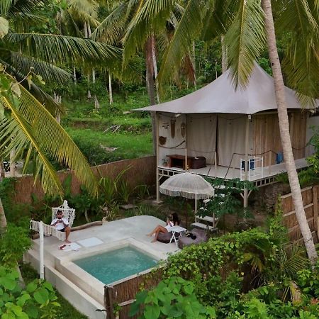 Hotel Exotic Private Glamping Toyapakeh Exterior foto